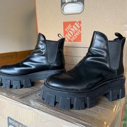 prada boots chelsea boot