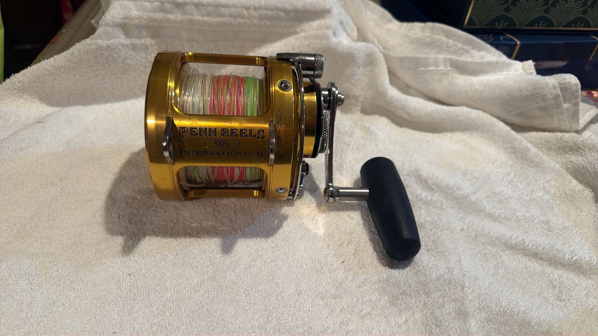 Fishing Reel For Sale