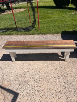 Wood Bench