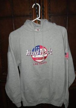 Hard Rock Hotel Las Vegas USA Hoodie Size Large