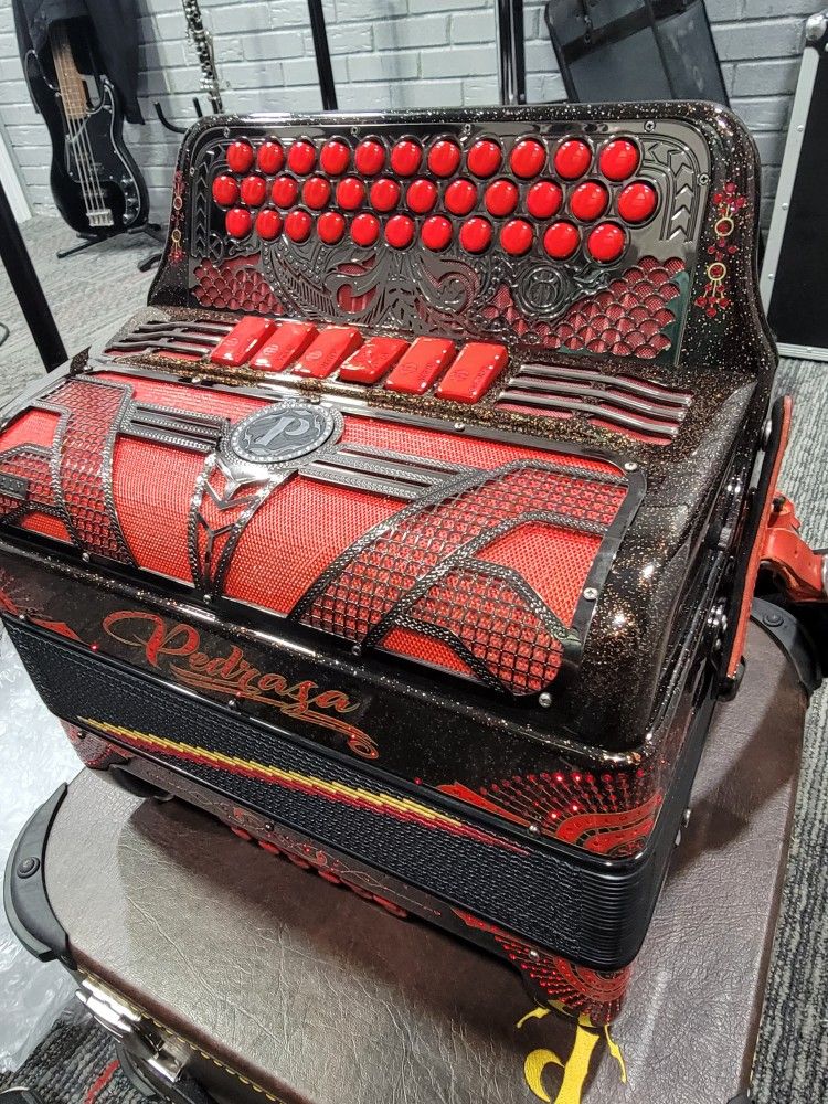 Acordeon Pedraza Fa Y Mi