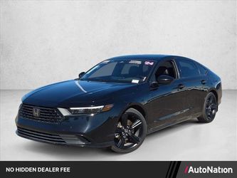 2024 Honda Accord Hybrid