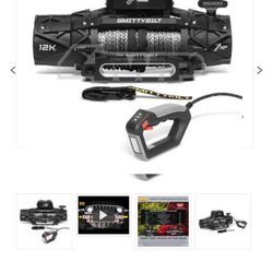 Smittybilt XRC Gen 3 12,000lb Comp Winch w/ Synthetic Rope - 98612