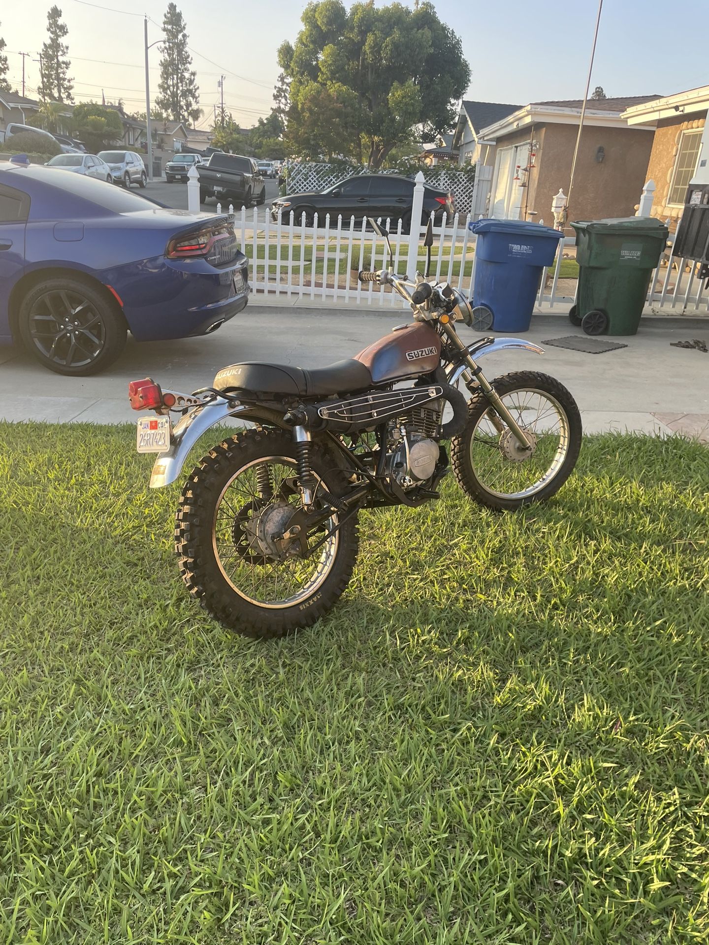 1971 Suzuki TS 185