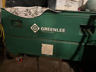 greenlee storage chest