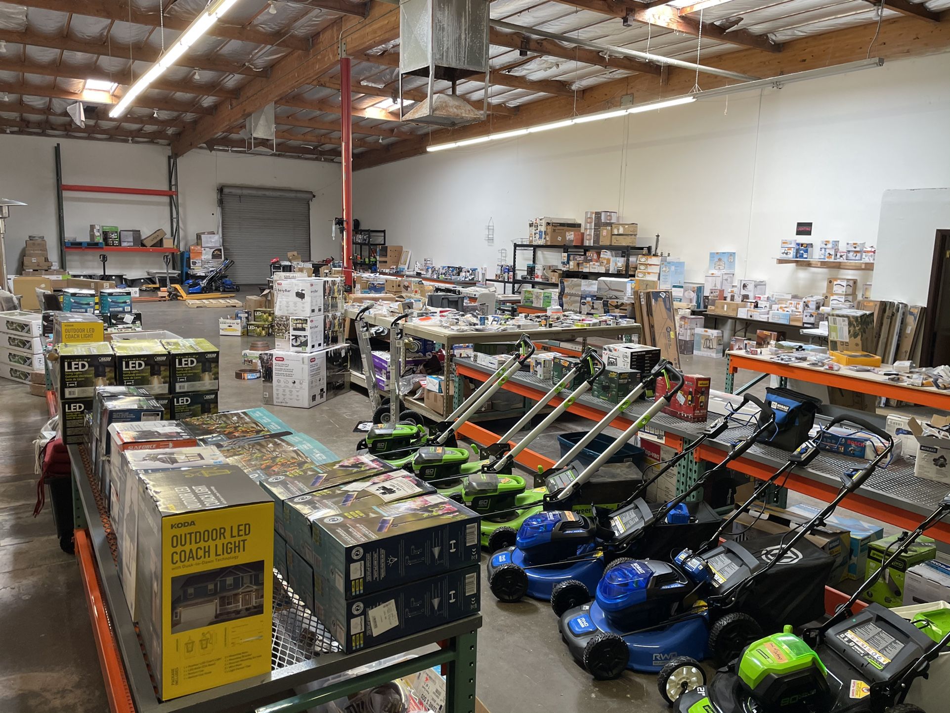 Lawn And Garden Sale 50% Off Retail Price