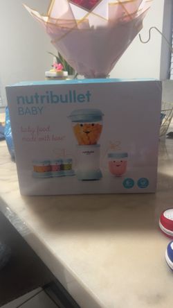 Baby food blender