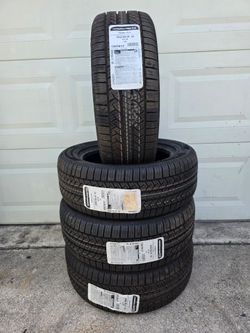 New 205/55R16 General AltiMAX RT45 tires