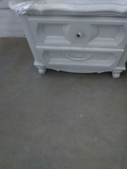 Shabby chic end table