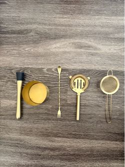 Bar Cart Assessories