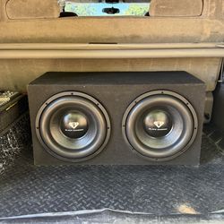 Black diamond 12” (1200w rms)