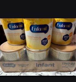 Enfamil milk 10 cans