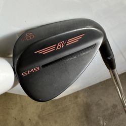 Titleist - Vokey SM9 - Jet Black RH 48* Wedge