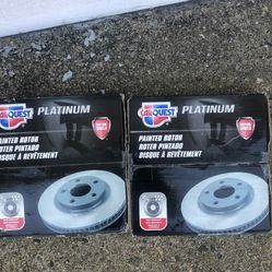 Painted Rotor Rear YH145765p Brand New Never Used 06-14 Honda Or Acura 