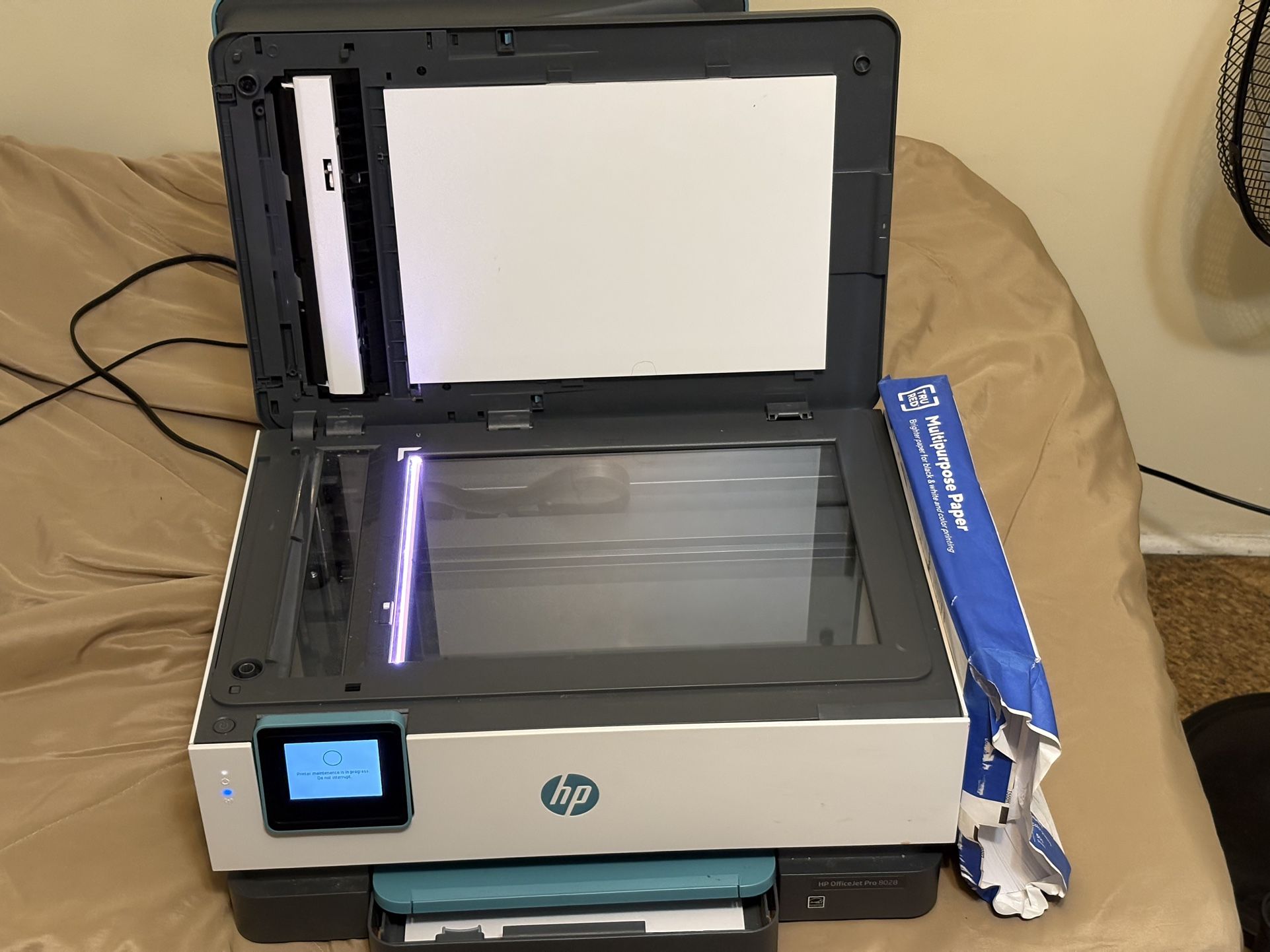 HP officeJet Pro 8028e Color Inkjet All-in-One Printer