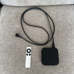 Apple TV 3rd Generation + Remote
