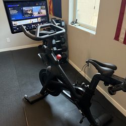 Peloton Bike Plus with Shimano Accessories