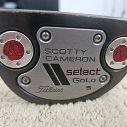 Scotty Cameron Select Golo S 34"