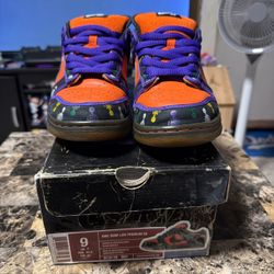 Nike SB Dunk Low Premium Day Of The Dead Size 9