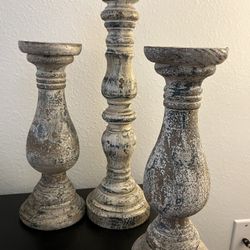 3 Piece Candleabra