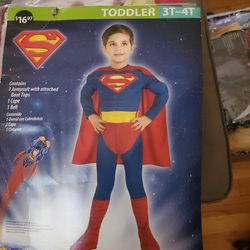 Superman Halloween Costume