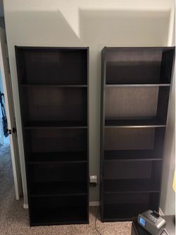 5-Shelf Bookcases