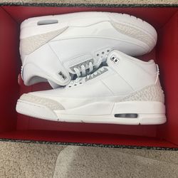 Jordan 3 - Pure Money Sz 11