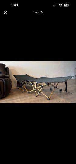 Folding leisure lounger: comfortable support, stability, versatility, breathable fabric