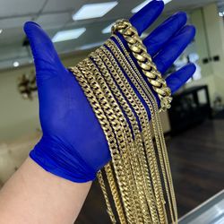 10K/14K Cuban Links Chain 