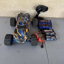 Traxxas Rustler 2x2 VXL