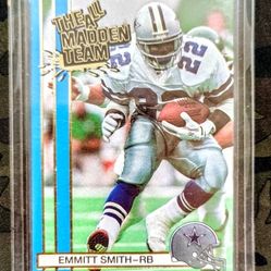 Emmitt Smith Rookie Card Mint Condition