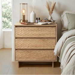 Contemporary Nightstand (3 drawers)