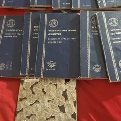 Coin books 