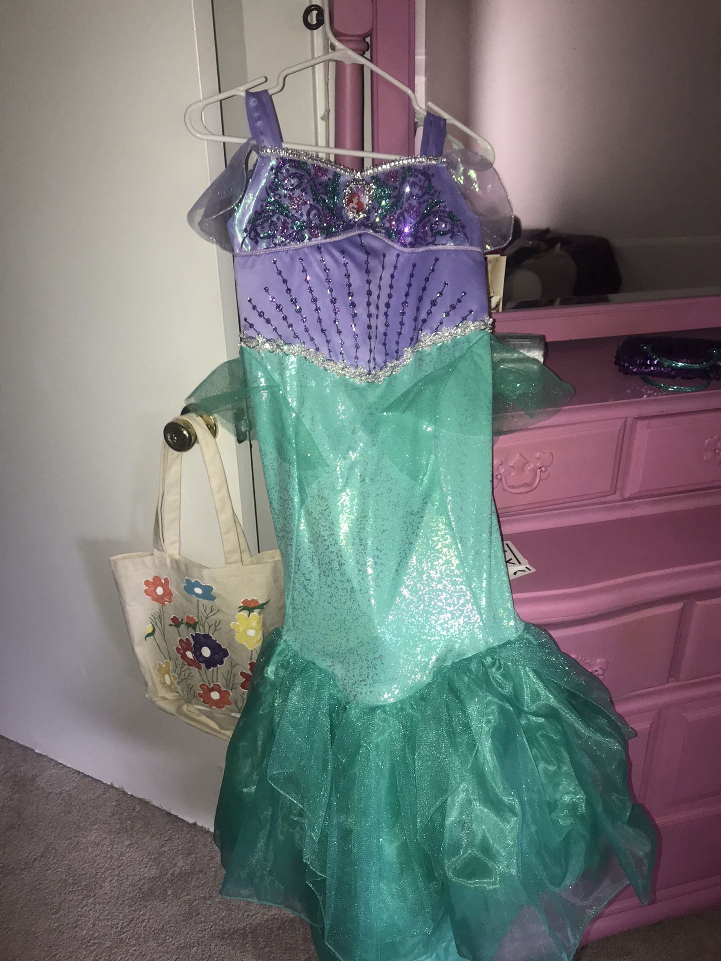 Ariel Costume 10-12