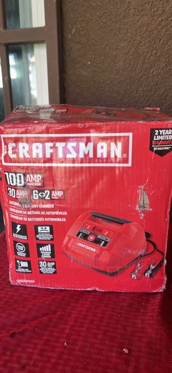 NEW CRAFTSMAN 100-Amp Car Battery Jump Starter with Digital Display CMXCESM253