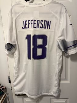 Justin Jefferson Vikings Jersey