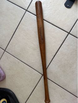 Vintage Winner No. 80 Wooden Baseball Bat 32"