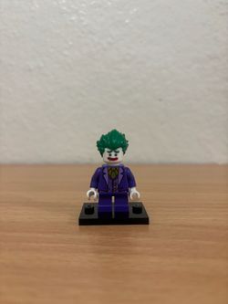 Joker minifigure