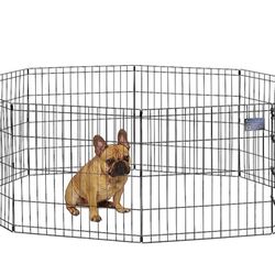Dog Play Pen/ Gate With Door