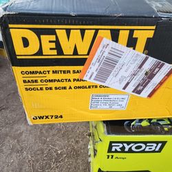 Dewalt Compat Mittersaw New In Box $145
