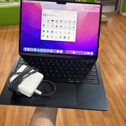 MacBook Air M2 8gb Ram 256gb Used With Charger 