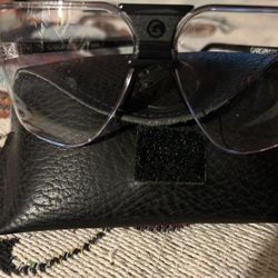 Authentic Gargoyle Clear Lens 85 mm Safety Glasses