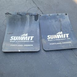 Truck Trailer Rubber Mud Flaps Guards 