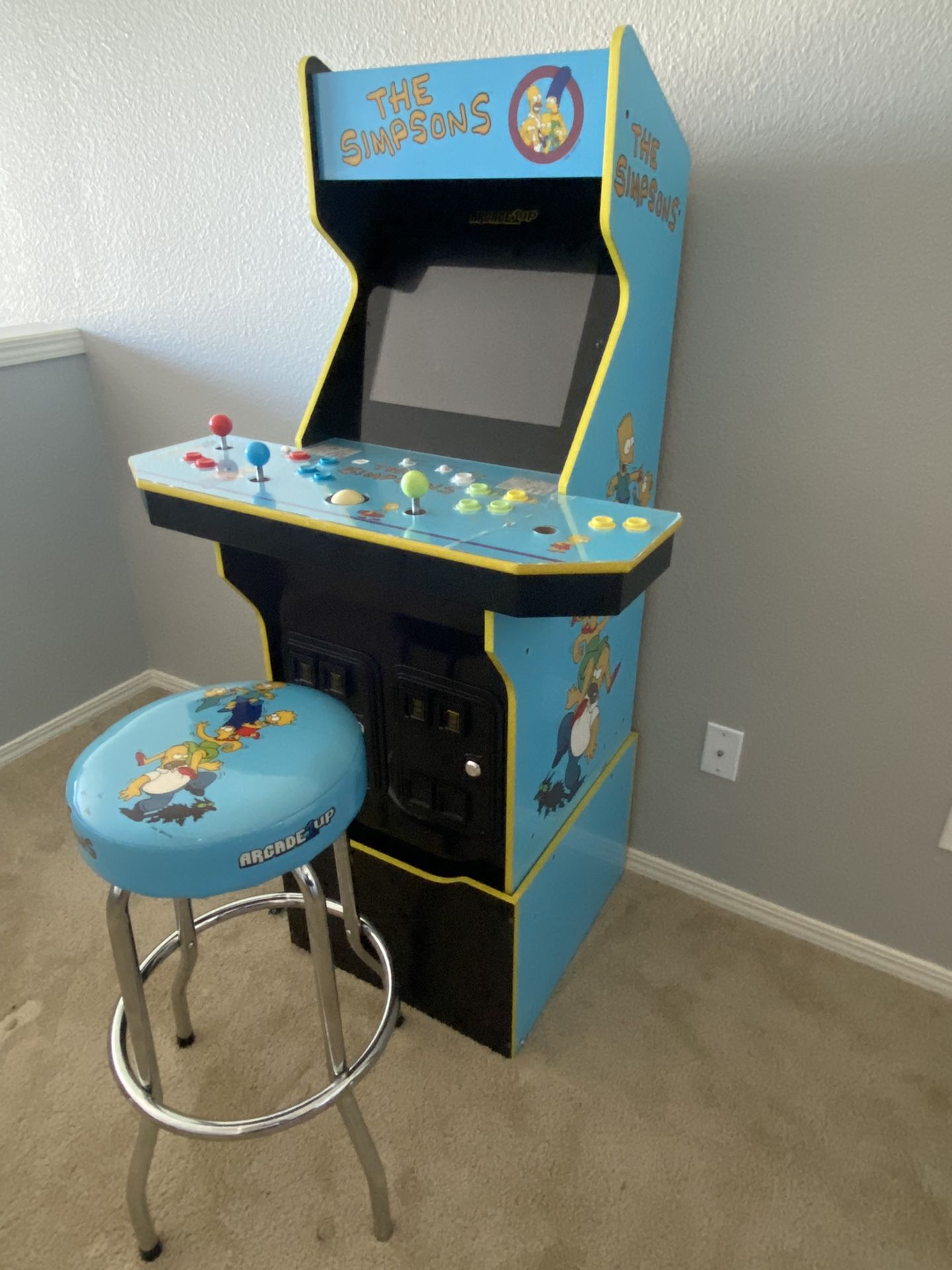 Arcade 1up Simpsons