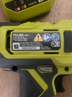 Ryobi 1/2 impact driver