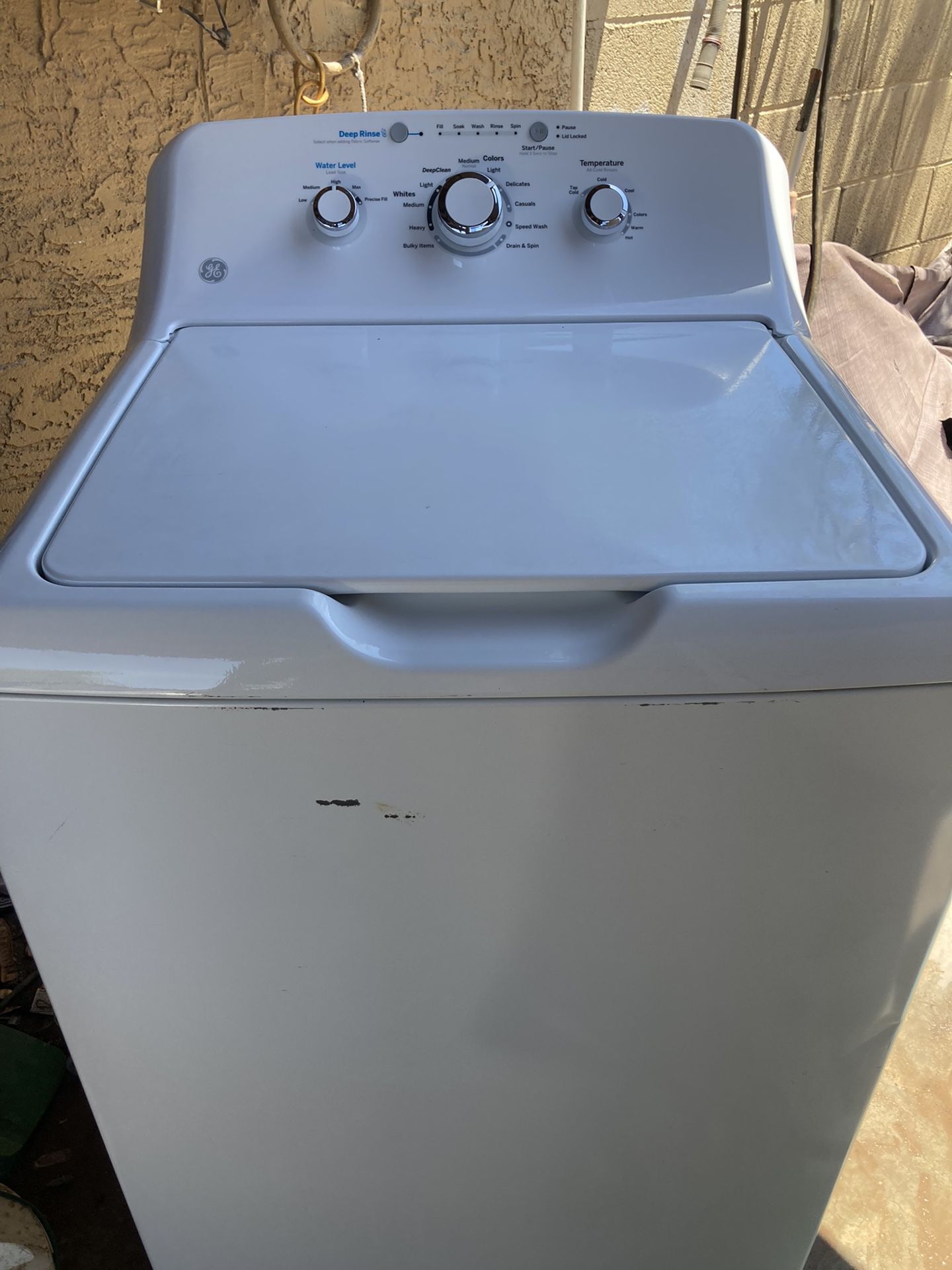 Lavadora Muy Buena Súper Capacidad General