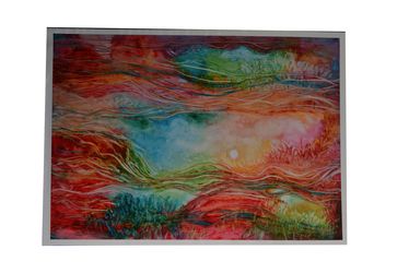 Whispers of Light , Giclee On Canvas by  Kamran Khavarani