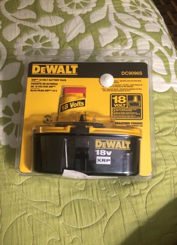 DeWalt 18V Battery Pack