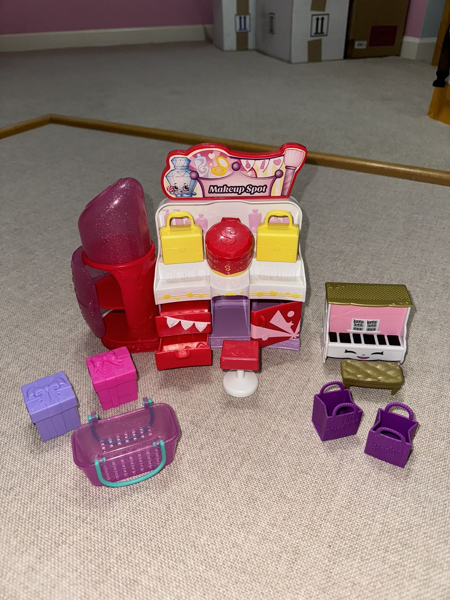 Shopkins Makeup Playset