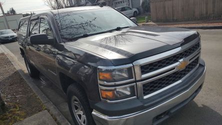 2014 Chevy Silverado work truck